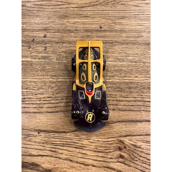 Hot Wheels Speed Racer Car Diecast Toy Vehicle Die-Cast Car Yellow/Black 1:64 - Picture 3 of 4